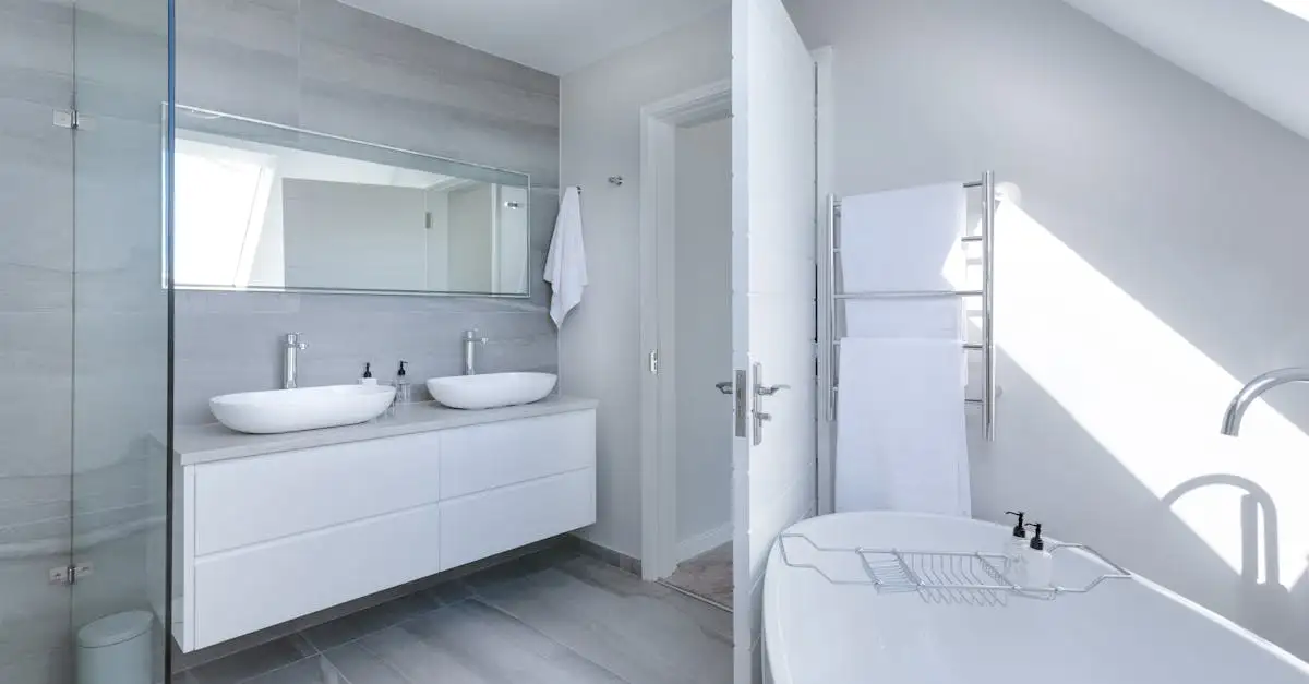 Bad ohne Fliesen: Moderne Gestaltungsideen und Tipps