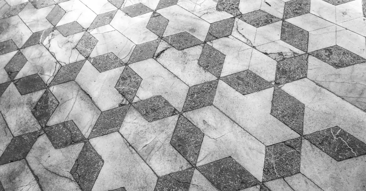 Designboden in Fliesenoptik: Modern & Pflegeleicht