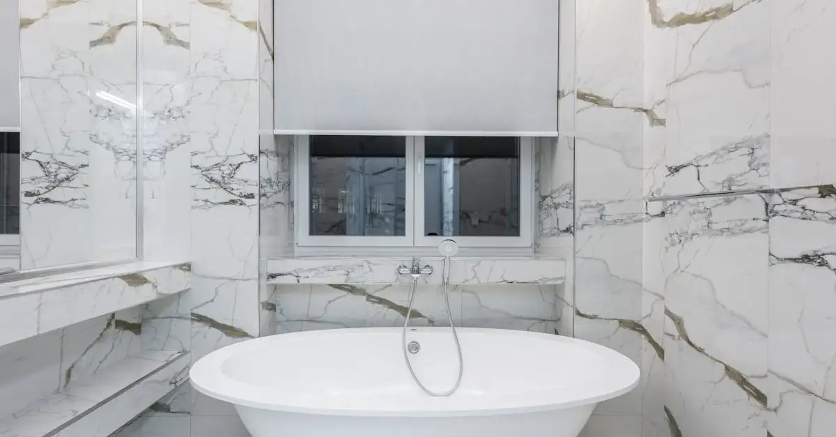 Badezimmer Fliesen Ideen: Moderne Trends und Designs