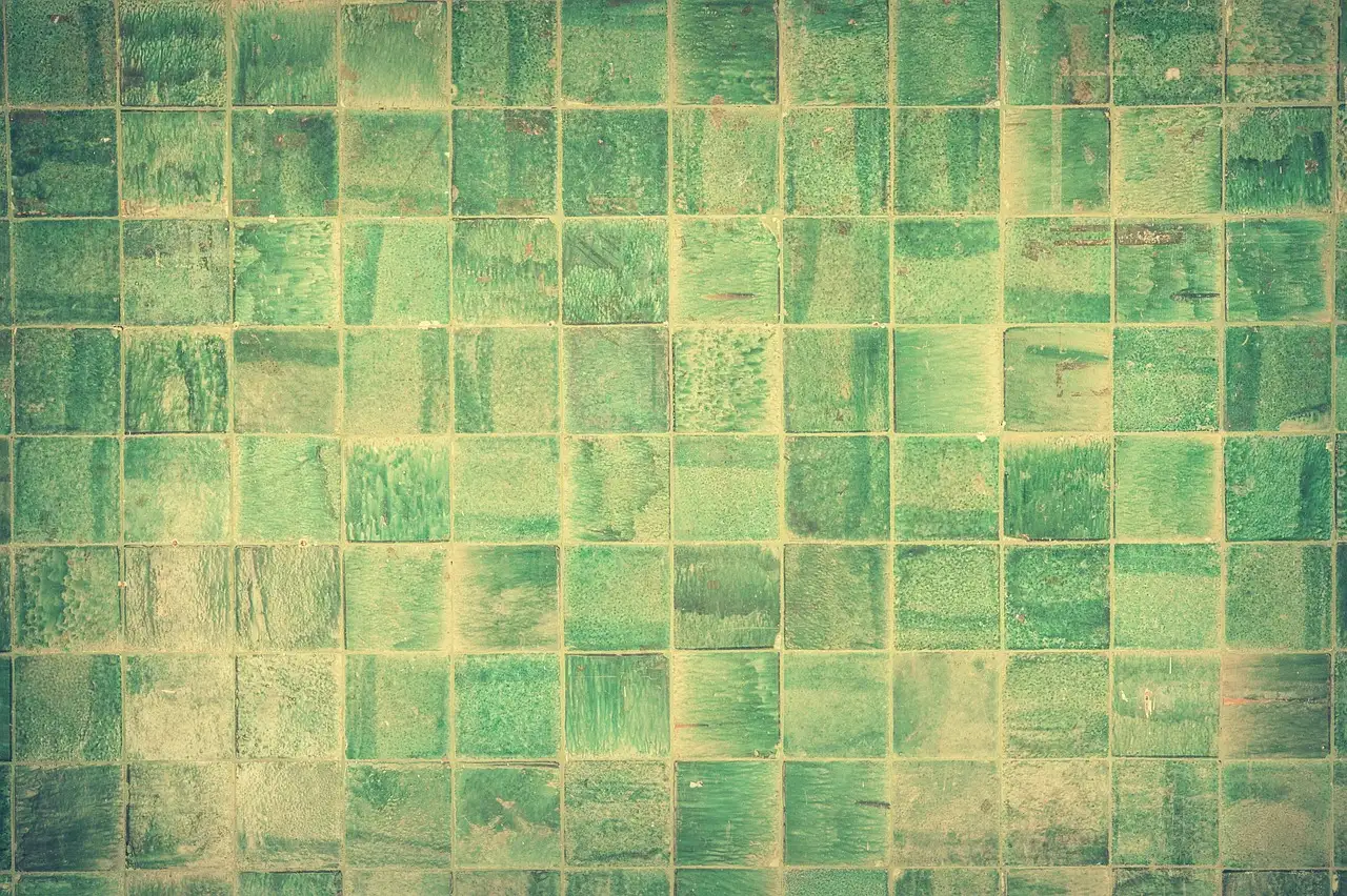 Grüne Fliesen: Ideen, Farben und Kaufberatung