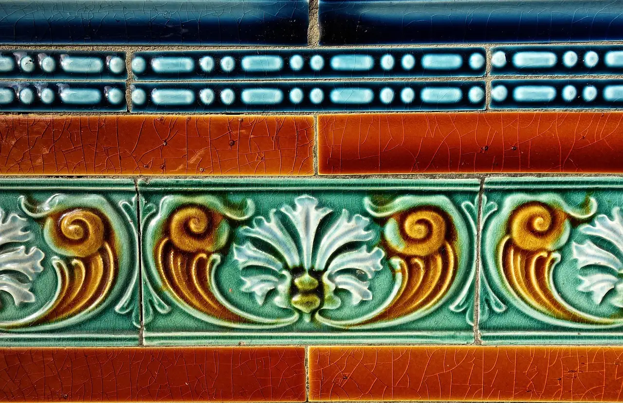 Jugendstil Fliesen: Exklusive Designs und hochwertige