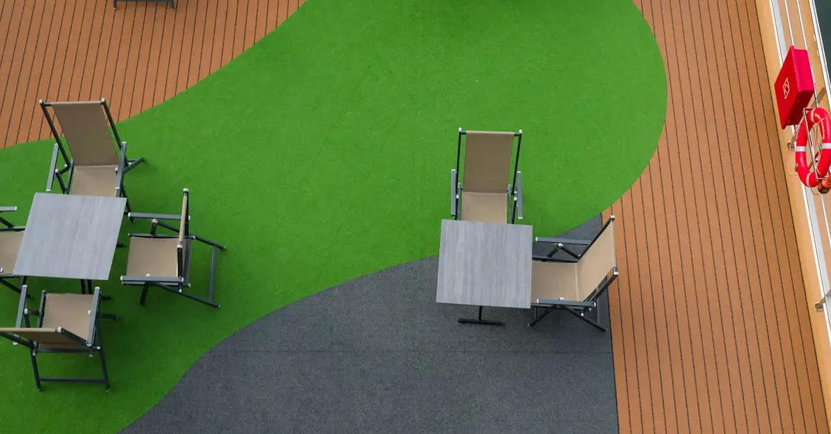 Kunstrasen Fliesen: Perfekt für Balkon und Terrasse