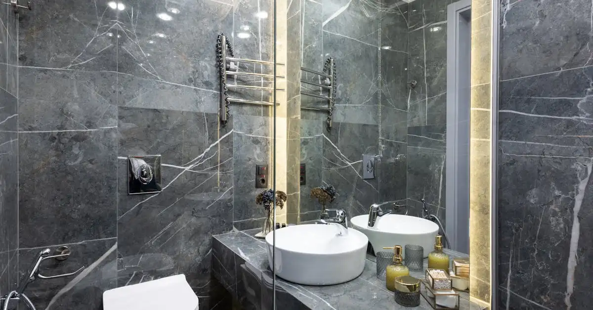 Platten statt Fliesen in der Dusche: Vorteile und Montage